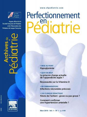 logo perfectionnement en pédiatrie