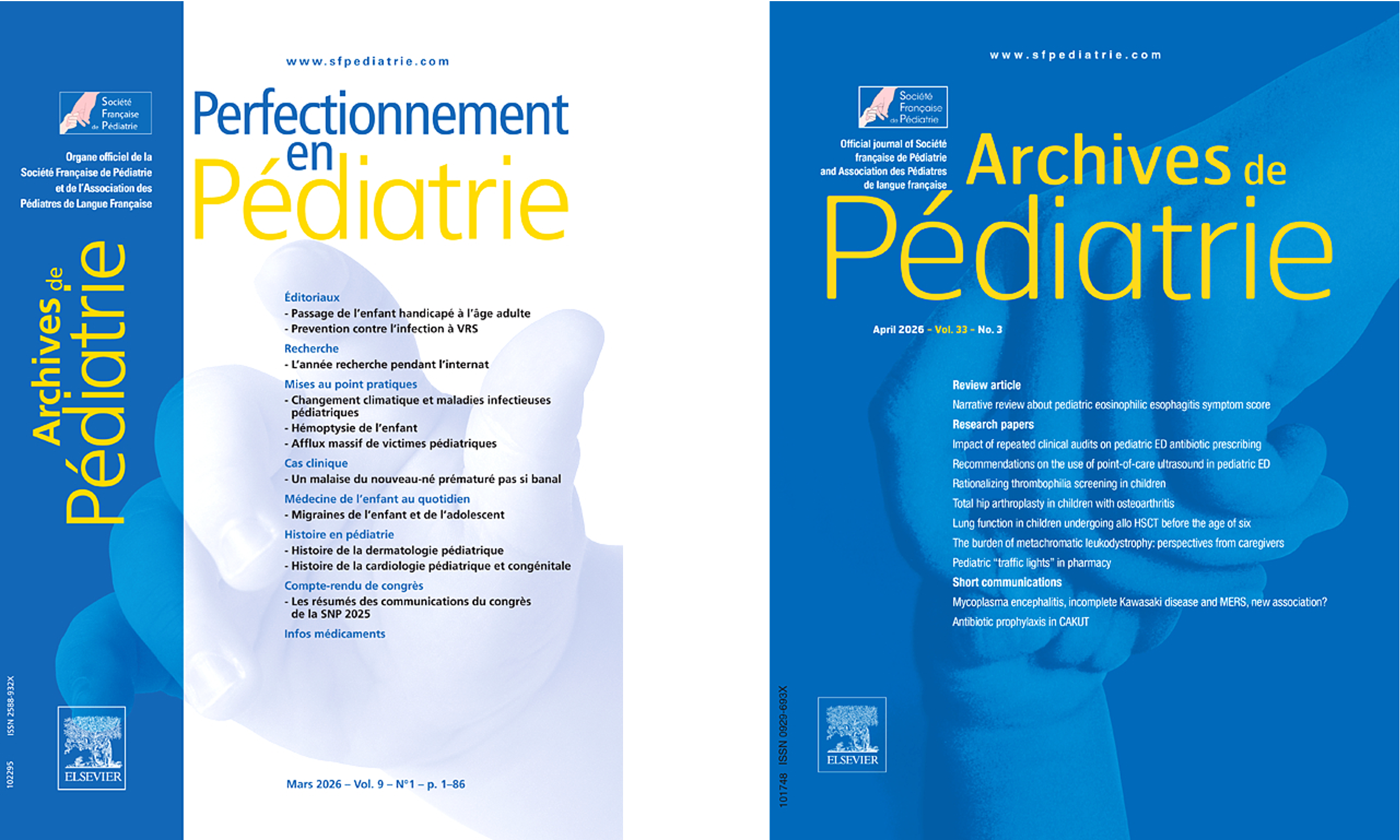 Revues de la SFP